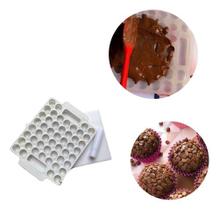 Placa Porcionadora 13g Brigadeiros - 50 Cavidades Caparroz (POLIETILENO) 3PÇS 28cmx21cmx2cm Placa Porcionadora 13g Brigadeiros - 50 Cavidades Caparroz (POLIETILENO) 3PÇS 28cmx21cmx2cm