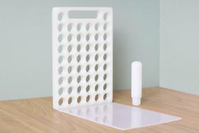 Placa Porcionadora De Doces 15g 50 Furos Brigadeiro Beijinhos