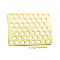 Placa porcionadora de doces 15g amarelo blue star