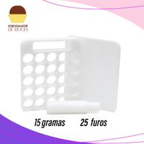 Placa Porcionadora De Doces Brigadeiro Beijinho 15g Mini Top