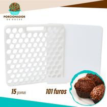 Placa Porcionadora Dosadora De Doces Brigadeiro Beijinho 15g Premium
