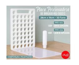 Placa Porcionadora,Dosadora De Doces Brigadeiro, Beijinho 15Gramas - Casa Hosana Placa Porcionadora,Dosadora De Doces Brigadeiro, Beijinho 15Gramas - Casa Hosana