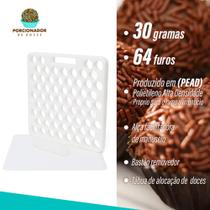 Placa Porcionadora Dosadora De Doces Brigadeiro Beijinho 30g Premium