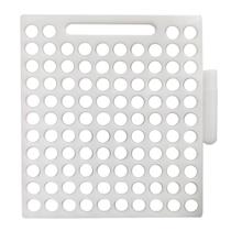 Placa Porcionadora Grande Doces Brigadeiro 104 Furos 13G Placa Porcionadora Grande Doces Brigadeiro 104 Furos 13G