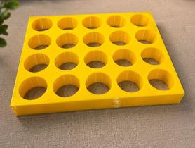 Placa Porcionadora para Brigadeiros 18g Placa Porcionadora para Brigadeiros 18g