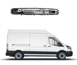 Placa porta-lampadas lanterna traseira le ford transit 2021