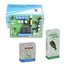 Placa Portão garem Universal com 1 controle 1 txcar CMU-12