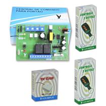 Placa Portão garem Universal com 2 controles 1 txcar CMU-12 Placa Portão garem Universal com 2 controles 1 txcar CMU-12