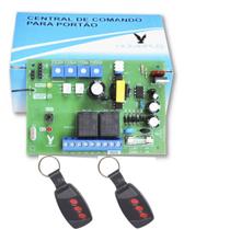 Placa Portão garem Universal com 2 controles CMU-12 Hombrus