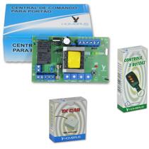 Placa Portão Universal 1 controle 1 txcar multimarcas Pcr-55