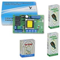 Placa Portão Universal 2 controles 1 txcar multimarca Pcr-55