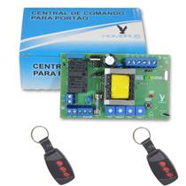 Placa Portão Universal com 2 controles várias marcas Pcr-55 Placa Portão Universal com 2 controles várias marcas Pcr-55