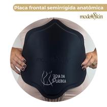 Placa Pós-cirúrgica Abdominal Semirrígida Modelleskin Placa Pós-cirúrgica Abdominal Semirrígida Modelleskin