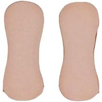 Placa Pós-Cirúrgica Lateral Rígida Macom 22x10cm - par Placa Pós-Cirúrgica Lateral Rígida Macom 22x10cm - par