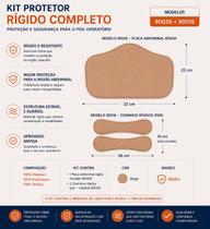 Placa Pós Cirúrgica Lipo Abdominoplastia Flexível Rígida Diversos Modelos Placa Pós Cirúrgica Lipo Abdominoplastia Flexível Rígida Diversos Modelos