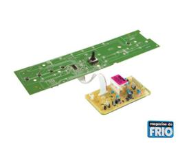Placa Potência e Interface CP Lavadora Brastemp BWL11 BWB11