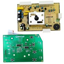 Placa Potência + Interface Para Lavadora Electrolux LT15F