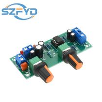 Placa Pré-Amplificadora De Subwoofer 10-24V Com Filtro Passa-Baixa, Módulo De Áudio Com Saída Placa Pré-Amplificadora De Subwoofer 10-24V Com Filtro Passa-Baixa, Módulo De Áudio Com Saída