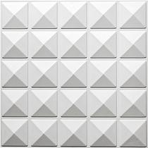 Placa Premium Revestimento de Parede 3D Luxo Alto Relevo Resistente PSAI 1mm Placa Premium Revestimento de Parede 3D Luxo Alto Relevo Resistente PSAI 1mm