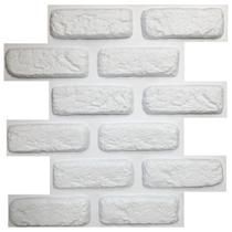 Placa Premium Revestimento de Parede 3D Luxo Alto Relevo Resistente PSAI 1mm Placa Premium Revestimento de Parede 3D Luxo Alto Relevo Resistente PSAI 1mm