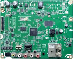 Placa principal compativel para tv 32lf510b