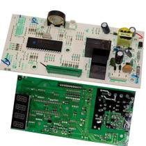 Placa Principal Controle Display Microondas Mef33 Electrolux A10915101