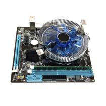 Placa principal do computador HM55 I3 I5 LGA 1156 4 GB de RAM com ventilador