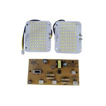 Placa Principal e Led Luz Farol BLA 2202 Bloco Iluminação de Emergência Original Intelbras Placa Principal e Led Luz Farol BLA 2202 Bloco Iluminação de Emergência Original Intelbras