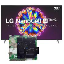 Placa principal lg 75nano95sna ebu66084401 ebt66498004 eax69060804 nova Placa principal lg 75nano95sna ebu66084401 ebt66498004 eax69060804 nova