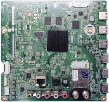 Placa principal p/ tv 32ln570b 32ln570 modelo eax64872105 1 conector flat