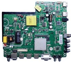 Placa principal p/ tv bk-3260 modelo op75-338v6.2 t1708-224 vvp32h156a20