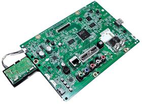 Placa principal para tv 24tl520s-ps 24tl520s modelo eax67285206 (1.0)