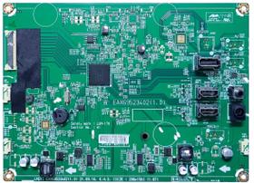 Placa principal para tv 34wr50qc-b Placa principal para tv 34wr50qc-b