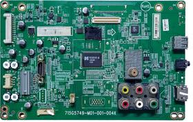 Placa principal para tv 39pfl3008d/78 modelo 715g5749-m01-001-004k