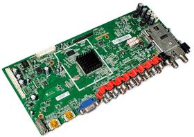 Placa principal para tv d32 modelo htr-209gl-v203 Placa principal para tv d32 modelo htr-209gl-v203