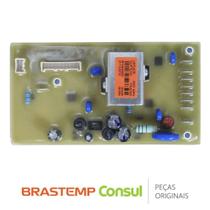 Placa Principal / Potência 220V W10446925 Lavadora Brastemp Consul BWB11AB, BWL09BB CWG11AB CWK11AB