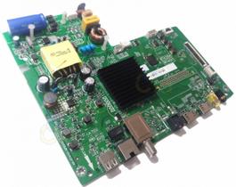 Placa principal tv semp tcl 32s6500s modelo 40-rt41v2-mpb2hg (conector maior)