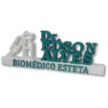 Placa Profissional Biomédico Placa Profissional Biomédico