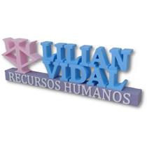 Placa Profissional Recursos Humanos Placa Profissional Recursos Humanos