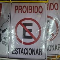 placa proibido estacionar placa proibido estacionar