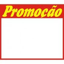 Placa Promoção - 170 mm x 150 mm - Pct 1 Unid