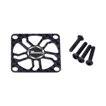 Placa Protetora De Ventilador De Fibra De Carbono Para Carro RC ARRMA TRAXXAS AXIAL Hobbywing EZRUN