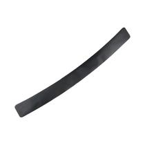 Placa Protetora Traseira Universal Em Fibra De Carbono 3D, Adesivo De Proteção Contra Arranhões Para