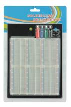 Placa Protoboard Com 2200 Furos - Chipsce
