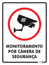 Placa PS-650 Monitoramento por Câmera de Segurança 0,80mm 15x20