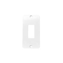Placa pvc 1" - 1tecla br
