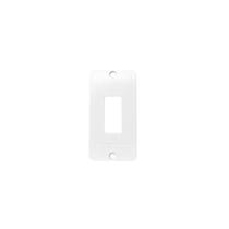 Placa pvc 1 tecla 3/4" branca - maxxbox