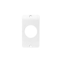 Placa pvc 1" - tom rd br