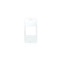 Placa pvc 2 teclas 3/4" branca - maxxbox