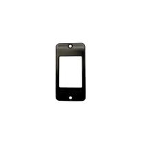 Placa pvc 3 teclas 3/4" preta - maxxbox